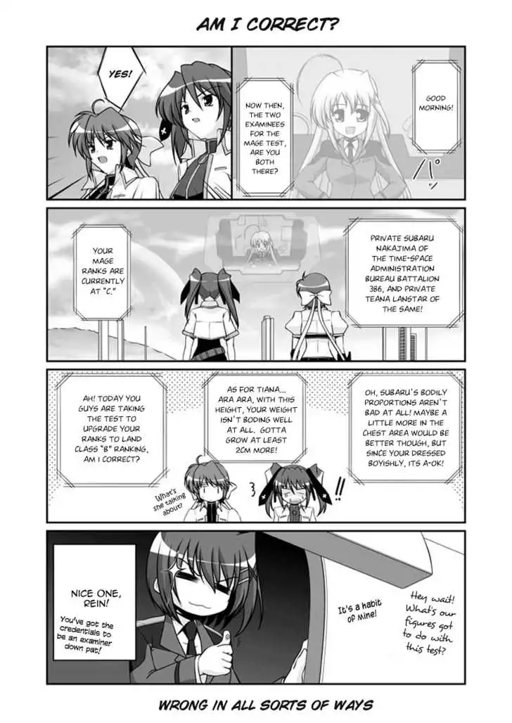 Magical Girl Lyrical Nanoha StrikerS Chapter 11.1 2